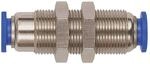 RIEGLER 110215-230.024-12 Gerade Schott-Steckverbindung &raquo;Blaue Serie&laquo;...