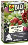 COMPO BIO Beeren Langzeit-D&uuml;nger mit Schafwolle, Beerend&uuml;nger, 750 g