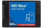 WD Blue SA510 2,5&rdquo;/7mm SATA SSD interner Speicher 500 GB (bis zu 560 MB/s, 3D...