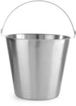 HENDI Eimer, 12L, &oslash;310x(H)300mm, Edelstahl