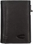 camel active Thunder Herren Kreditkartenetui Card Slider Mittelgro&szlig; Schwarz