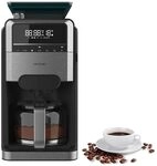 Cecotec Kaffeemaschine Coffee 66 Grind & Brew, 1400 W, 1,5L, 12 Tassen