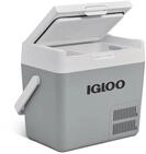 Igloo ICF18 Kompressor K&uuml;hlbox 19L &ndash; 12V/24V & 230V elektrische K&uuml;hlbox mit