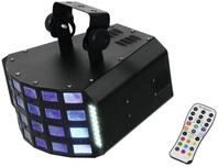 Eurolite LED D-30 Hybrid Strahleneffekt | Lichteffekt und Stroboskop in einem |...