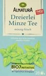 Alnatura Tee Dreierlei Minze 20 Beutel, 30 g