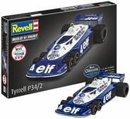 Revell Modellbau Starter Kit Tyrrell P34/2 6-Wheeler