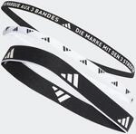 adidas Unisex Multiple Width Training Headbands 3 Per Pack Hairband, Black /...