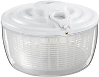 K&Uuml;CHENPROFI Salatschleuder WAVE, 3,25 Liter, Seilzugtechnik, wei&szlig;, 24 cm