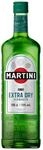 MARTINI Extra Dry Wermut Aperitif, 15% vol., 100cl / 1L, heller italienischer wei&szlig;er