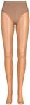 Nur Die Hello Sunshine Shape 12 DEN Shaping-Strumpfhose transparente Feinstrumpfhose