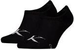 Calvin Klein Socks CKJ MEN FOOTIE HIGH CUT 2P MONOGRAM