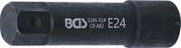BGS 5246-E24 | Steckschl&uuml;ssel-Einsatz E-Profil, extra lang | Antrieb...