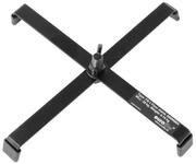 EUROLITE FS-3 Floorstand, Stahl, schwarz | Bodenst&auml;nder f&uuml;r Scheinwerfer