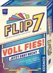 Kosmos Flip 7 Voll Fies Kartenspiel mit noch mehr Risiko