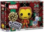 Funko Pocket POP! Countdown Calendar: Marvel - Adventskalender - 24 Tage voller