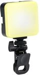 Grundig Clip‑on Selfie Lampe &ndash; 100 LED &ndash; 3 Lichtmodi &ndash; USB‑C