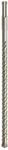 kwb Professioneller Cross-Tip Hammerbohrer &Oslash; 12,0 mm (460 mm L&auml;nge,...