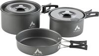 Mckinley Unisex Set Mck202 Geschirr Set, Grey Dark/Black, One Size
