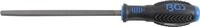 BGS 6591 | Werkstattfeile | vierkant | Hieb 3 | 150 mm