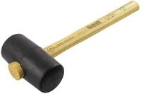 Peddinghaus Gummi-Kompositions-Hammer 60 mm Schwarz &ndash; 550 g &ndash; Mit...