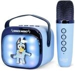 Bluey Popsing LED Light up Wireless Karaoke Speaker with Microphone