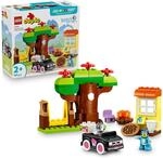 LEGO DUPLO Bluey Pizza-Schwestern mit Muffin und Bluey - Motorikspielzeug f&uuml;r