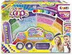 CRAZE loops Rainbow Box - Regenbogen Loom B&auml;nder Set mit 1000 Gummib&auml;nder zum