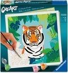 Ravensburger CreArt 12023142 - Wilder Tiger - Malen nach Zahlen ab 12 Jahre