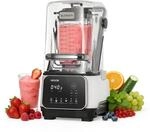 VEVOR Standmixer 2 L Smoothie Mixer mit Schutzabdeckung 2200 W Crushed Ice Maker mit