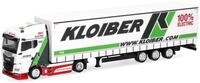 Herpa MAN eTGX GM Jumboplanen-Sattelzug Kloiber LKW Modell im Ma&szlig;stab 1:87 