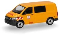 Herpa VW T6.1 Halbbus Max B&ouml;gl Modellauto im Ma&szlig;tstab 1:87
