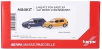 Herpa Minikit VW Golf IV, Modellbausatz im Ma&szlig;stab 1:87