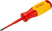 HAZET VDE-Schraubendreher 811KV-PH1, PH1 Kreuzschlitz, mit Schutzisolierung bis
