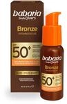 Babaria Bronze Br&auml;unungs-Fluid Gesicht SPF 50+ Get&ouml;nt | Wirkt wie eine leichte