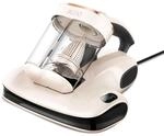 JIGOO S100 Milbensauger mit UV-Licht & 55&deg;C Hei&szlig;luft: 99,9% gegen Milben &