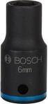 BOSCH 1608551002 Sk-Steckschl&uuml;ssel SW 6 mm 1/4"iv
