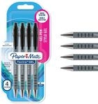 Paper Mate FlexGrip Gelstifte | 0,7 mm | schwarze Tinte | 4 St&uuml;ck