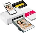 Liene Amber M100 Fotodrucker Smartphone, 10X15 mit 20 Fotopapiers/Patrone, WiFi Handy