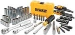 DeWALT DWMT73801-1 Mechaniker-Werkzeug-Set, metrisch, imperial, 1/4 Zoll, 3/8 Zoll,