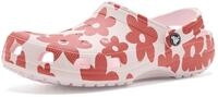 Crocs Unisex Classic Pop Petals ClogHolzschuh