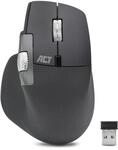 ACT Drahtlose Multi-Connect-Maus Bluetooth und USB-Empf&auml;nger, wiederaufladbar,...