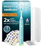 Philips Sonicare for Kids Smart elektrische Zahnb&uuml;rste - Schallzahnb&uuml;rste mit App,