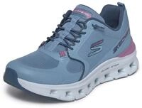 Skechers Glide-Step Pro-Cool Drift Slipper Schwarz | Glide Step Air Cooled Memory