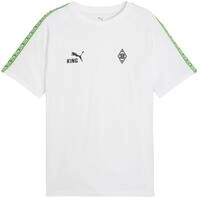 PUMA T-Shirt King 26" Wei&szlig; | Borussia M&ouml;nchengladbach | T-Shirt mit...