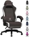 GTPLAYER Gaming Stuhl Ergonomischer, PC Stuhl Atmungsaktiver Stoff, Gro&szlig; und...