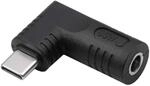 AKYGA Charging Plug for Notebook Power Adapter AK-ND-D10 65W 4.8 x 1.7 mm/USB-C...