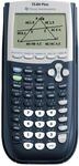 Texas Instruments TI-84 Plus Graphikrechner, dunkelblau | 8-zeilige Anzeige,