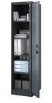 Jan Nowak Aktenschrank B&uuml;roschrank Metall, abschlie&szlig;bar, 185 x 60 x 45 cm 