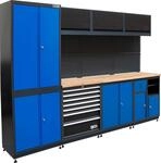 BGS 80120 | Schrankwand-System | Kombi | Holz | 4 Module