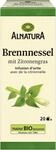 Alnatura Bio Brennessel Tee mit Zitronengras, 20 Beutel, 30 g